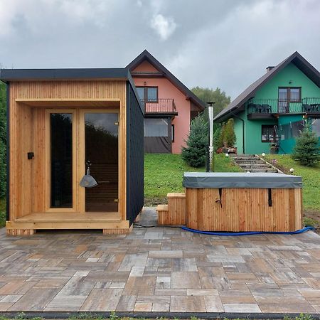 Cichy Zakatek - Sauna Jacuzzi Spa Relax Solina Bieszczady Lesko Exterior photo