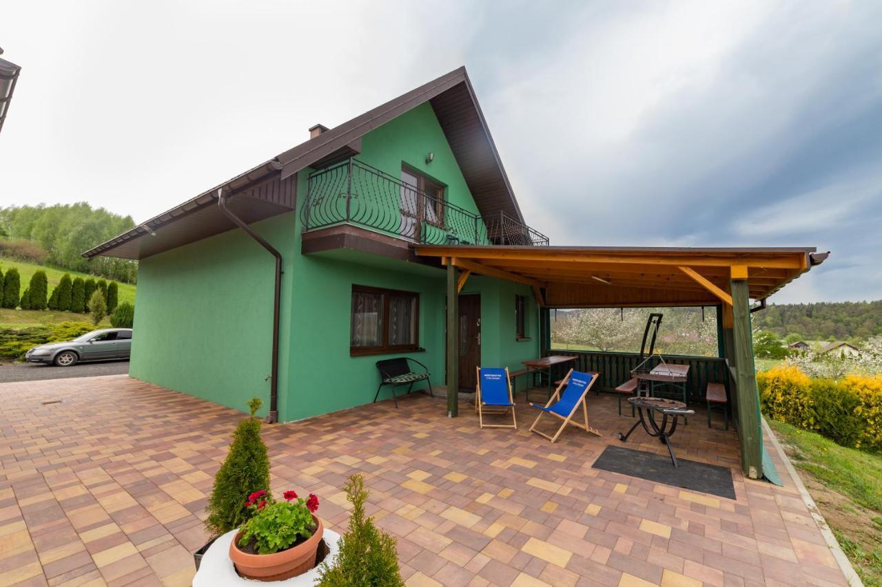 Cichy Zakatek - Sauna Jacuzzi Spa Relax Solina Bieszczady Lesko Exterior photo