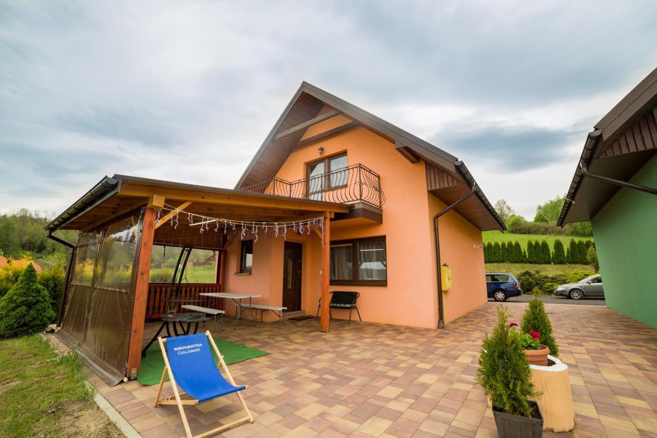 Cichy Zakatek - Sauna Jacuzzi Spa Relax Solina Bieszczady Lesko Exterior photo
