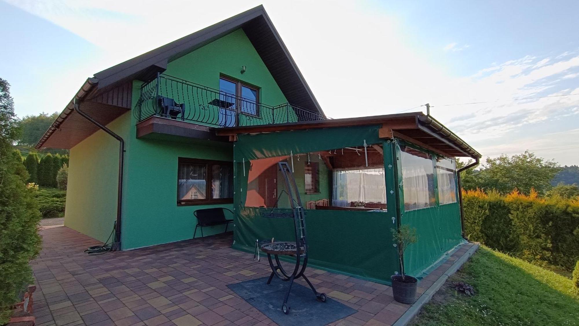 Cichy Zakatek - Sauna Jacuzzi Spa Relax Solina Bieszczady Lesko Exterior photo