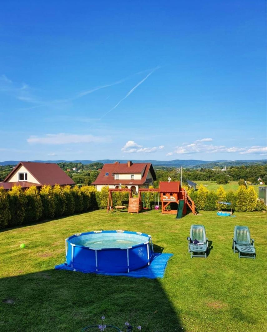 Cichy Zakatek - Sauna Jacuzzi Spa Relax Solina Bieszczady Lesko Exterior photo