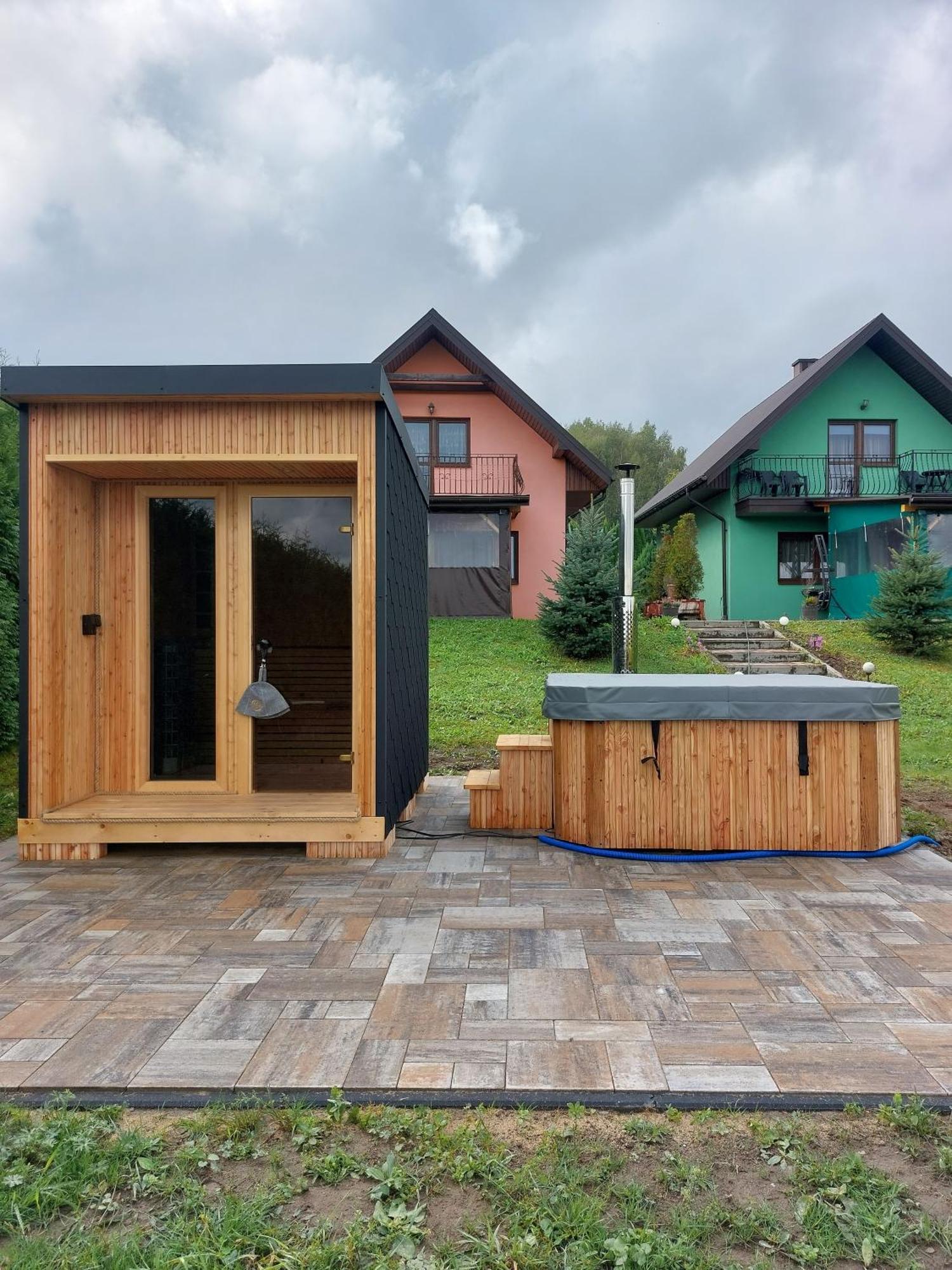 Cichy Zakatek - Sauna Jacuzzi Spa Relax Solina Bieszczady Lesko Exterior photo